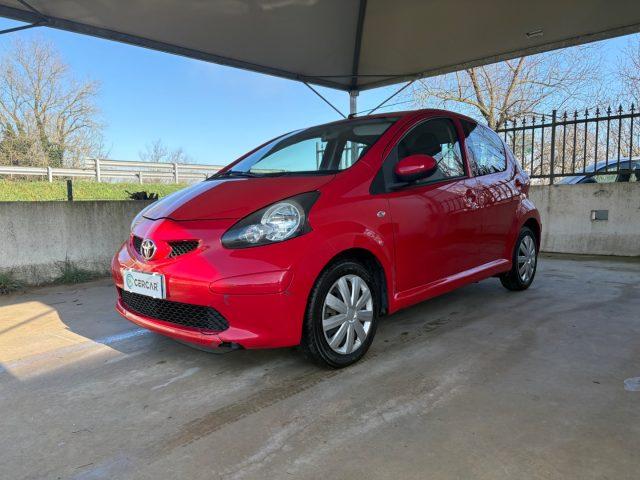 TOYOTA Aygo 1.0 12V VVT-i 5 porte OK NEOPATENTATI 5 PORTE