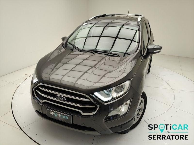 Ford EcoSport 1.0 ecoboost Titanium s&s 125cv auto my19