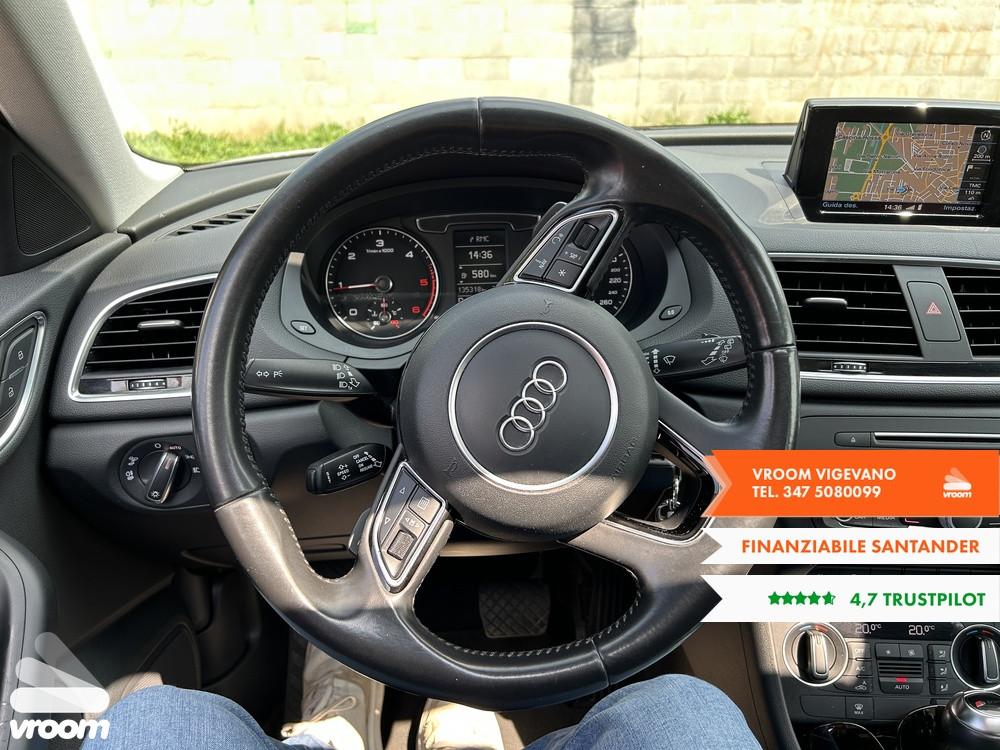 AUDI Q3 Q3 2.0 TDI 150 CV quattro S tronic Sport