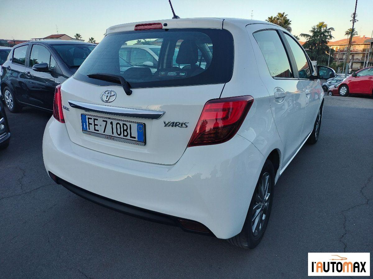 TOYOTA - Yaris 5p 1.4 d-4d Lounge