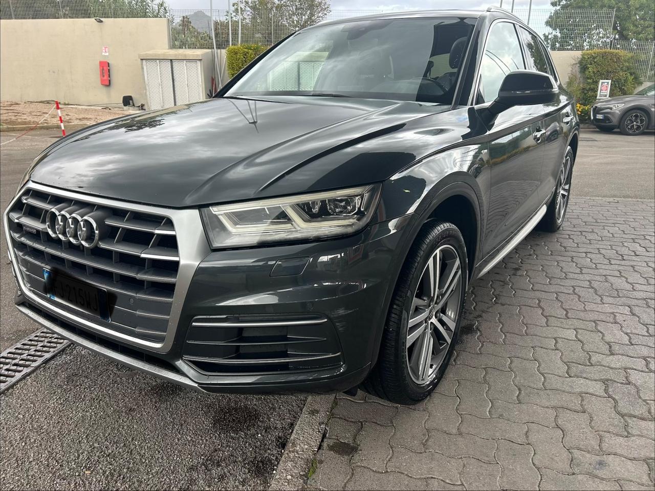 Audi Q5 2.0 TDI 190 CV quattro S tronic Line