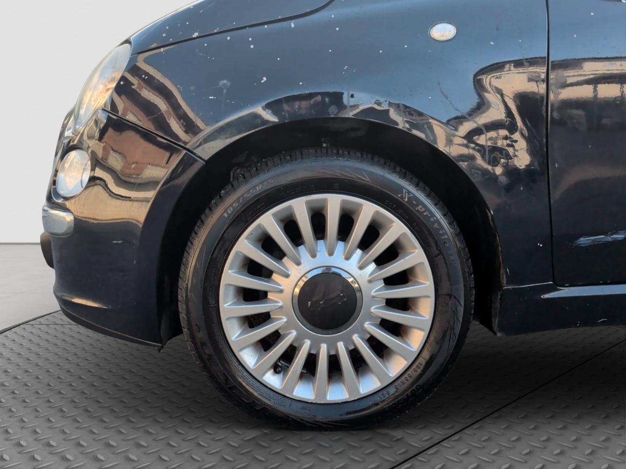 Fiat 500 1.2 Lounge 69CV automatica 2010
