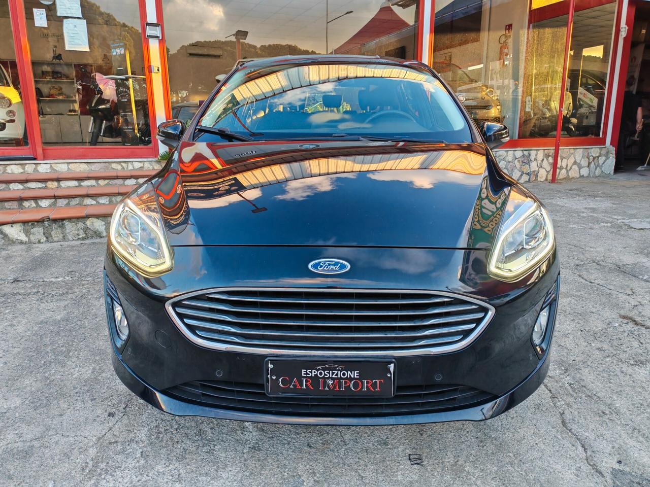 Ford Fiesta 1.5 diesel 06/2018 CV85 EURO 6B