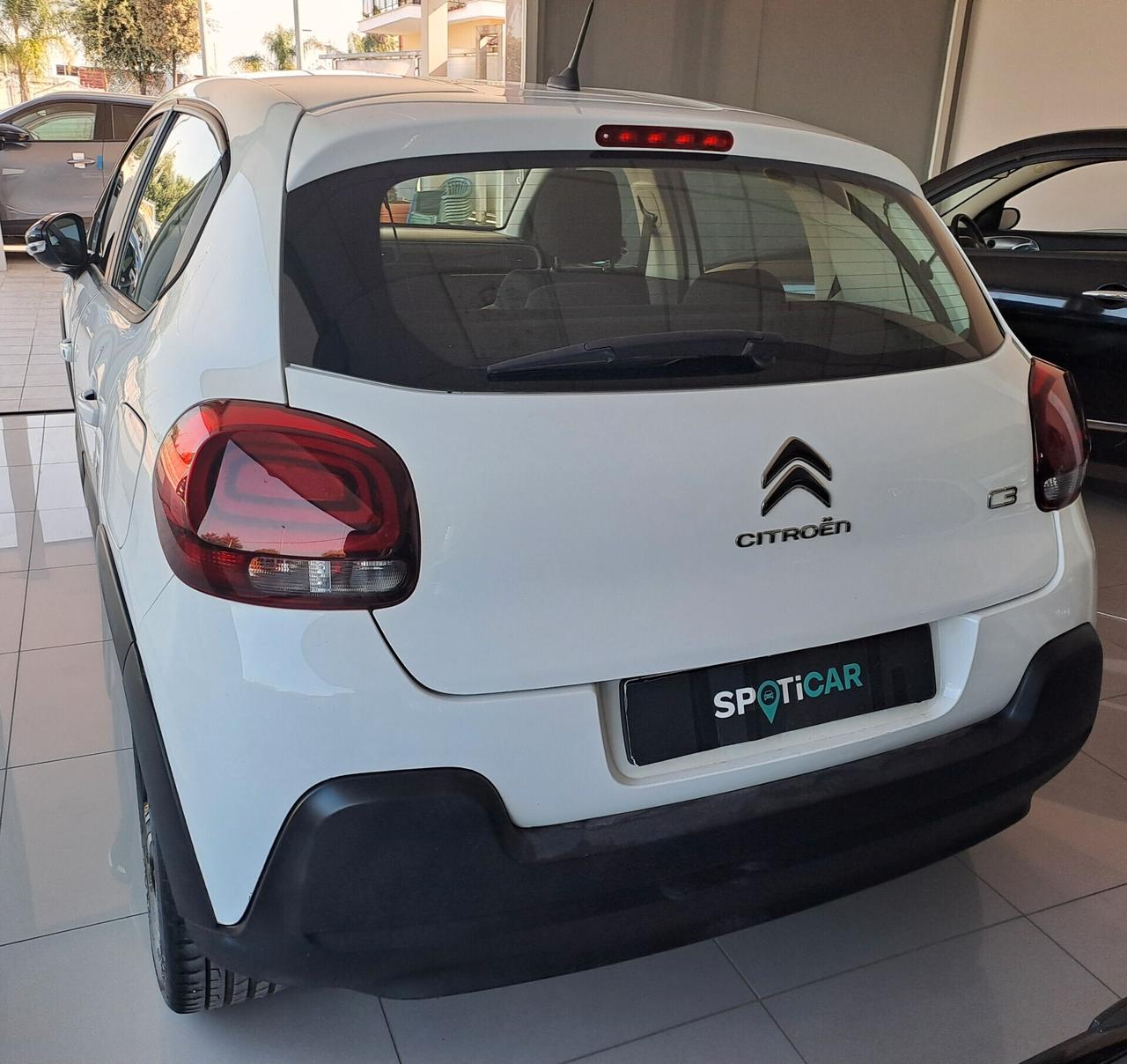 Citroen C3 1.5 BlueHDi 100Cv Shine full opt 2020