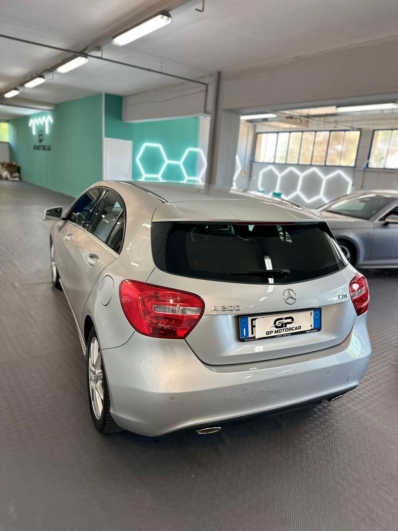 Mercedes-benz A 200 CDI Sport