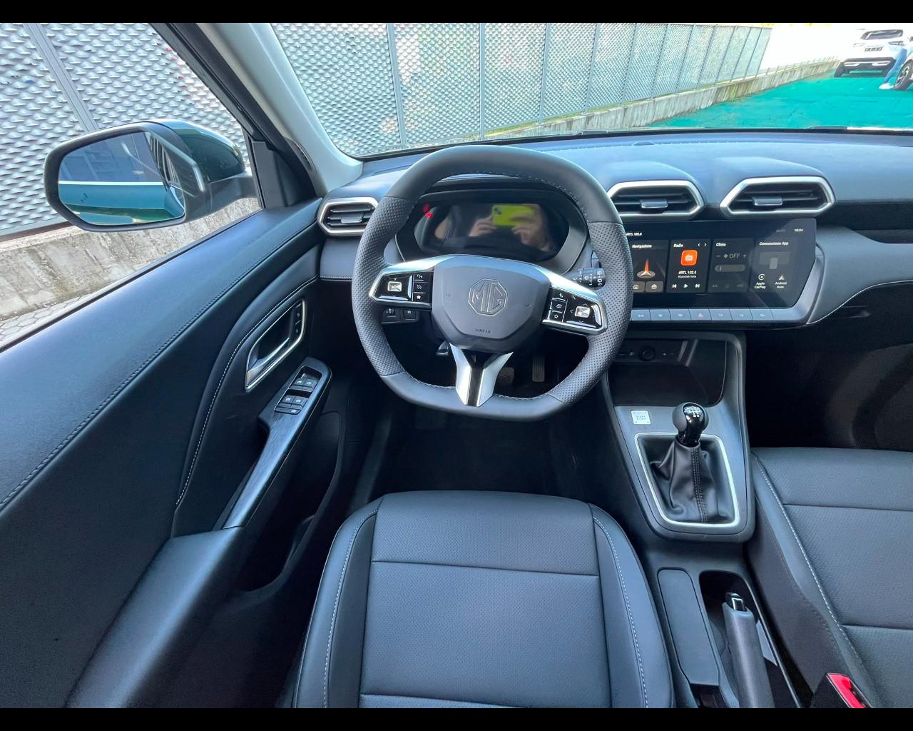 MG ZS 1.5 Comfort BENZINA MANUALE