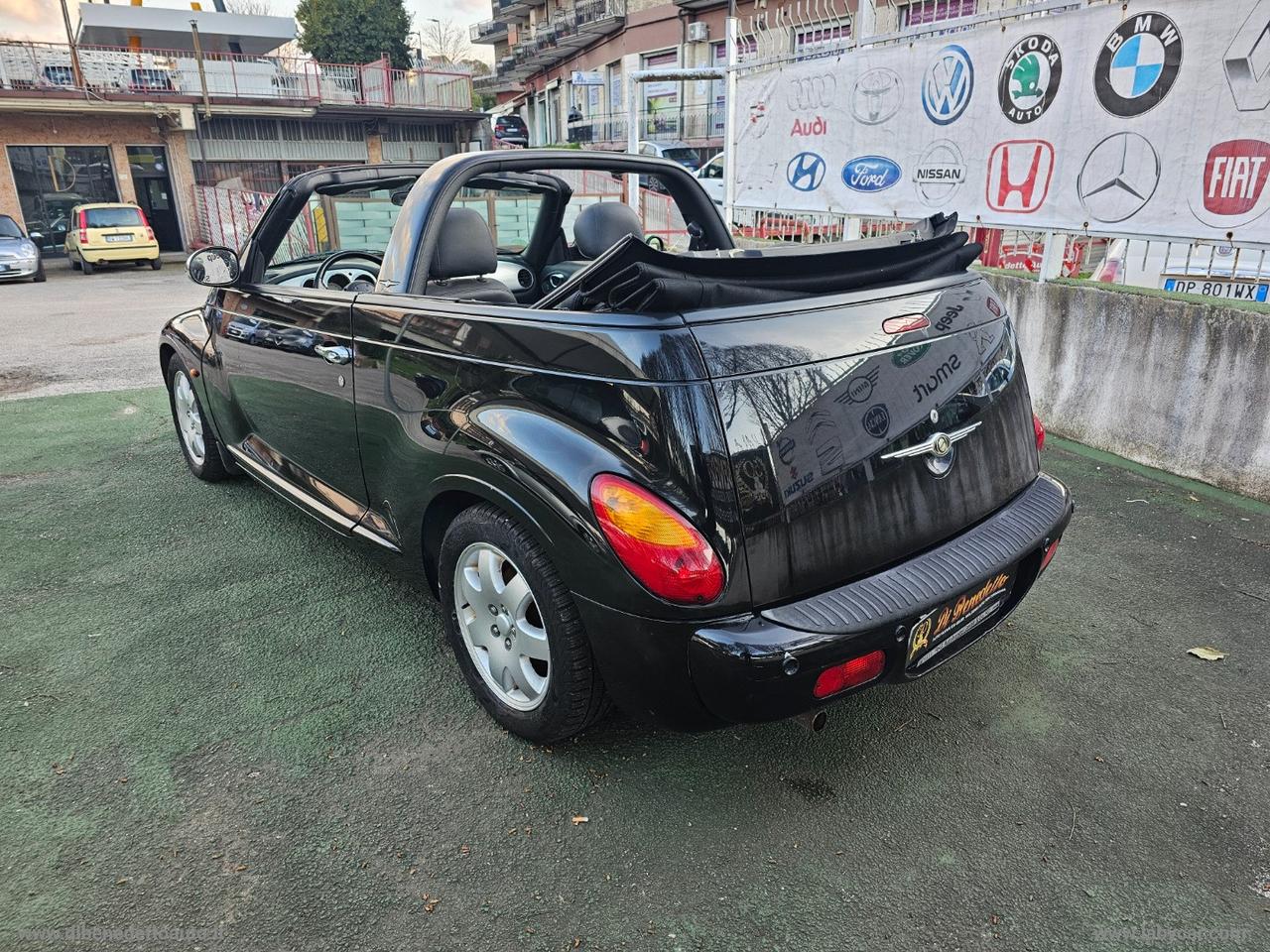 CHRYSLER PT Cruiser 2.4 Limited CABRIO UNICO PROPRIETARIO