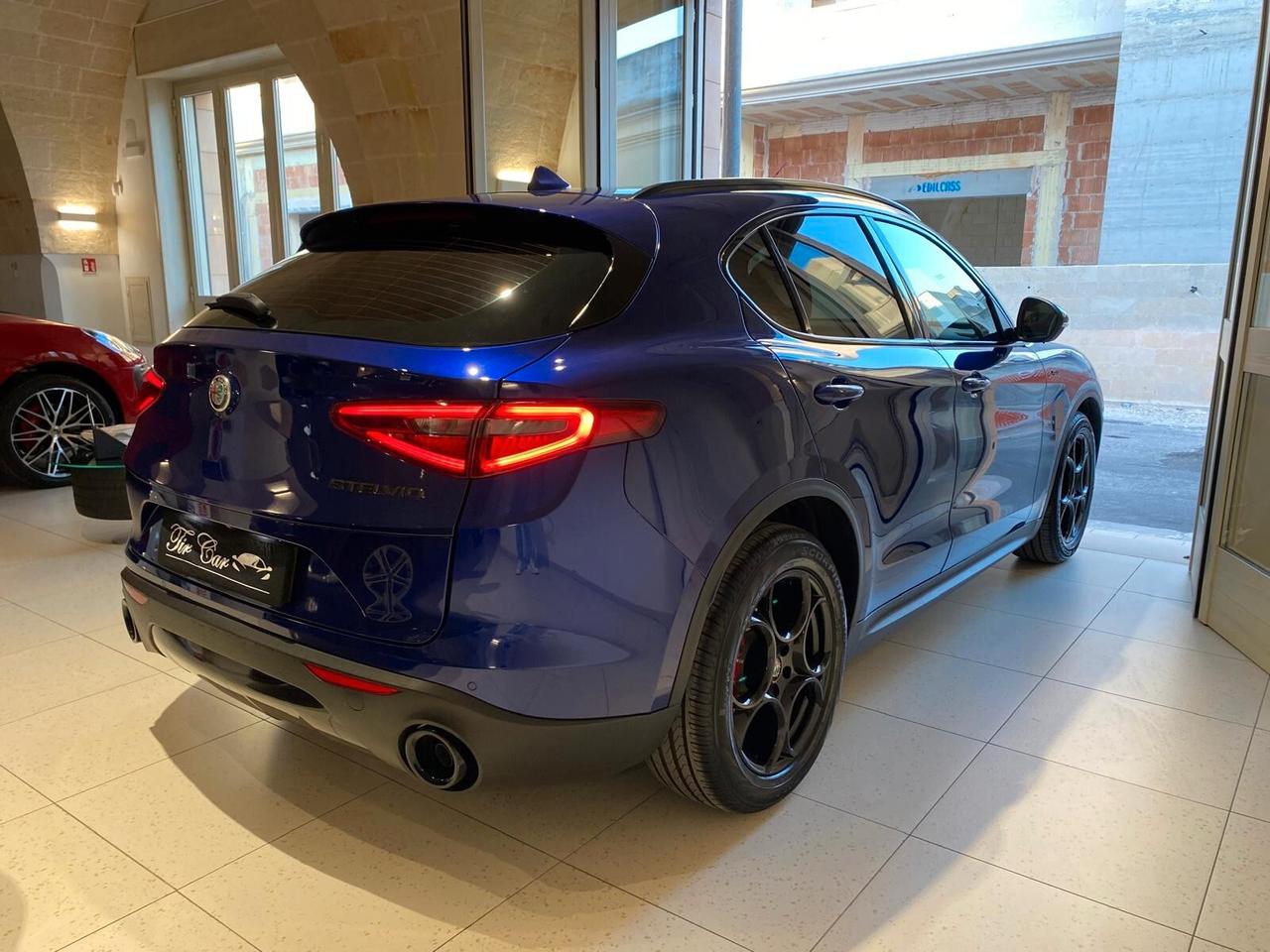 ALFA ROMEO STELVIO SPRINT 2.2 190CV RWD PELLE NAVI CAM CARPLAY ANNO 2021