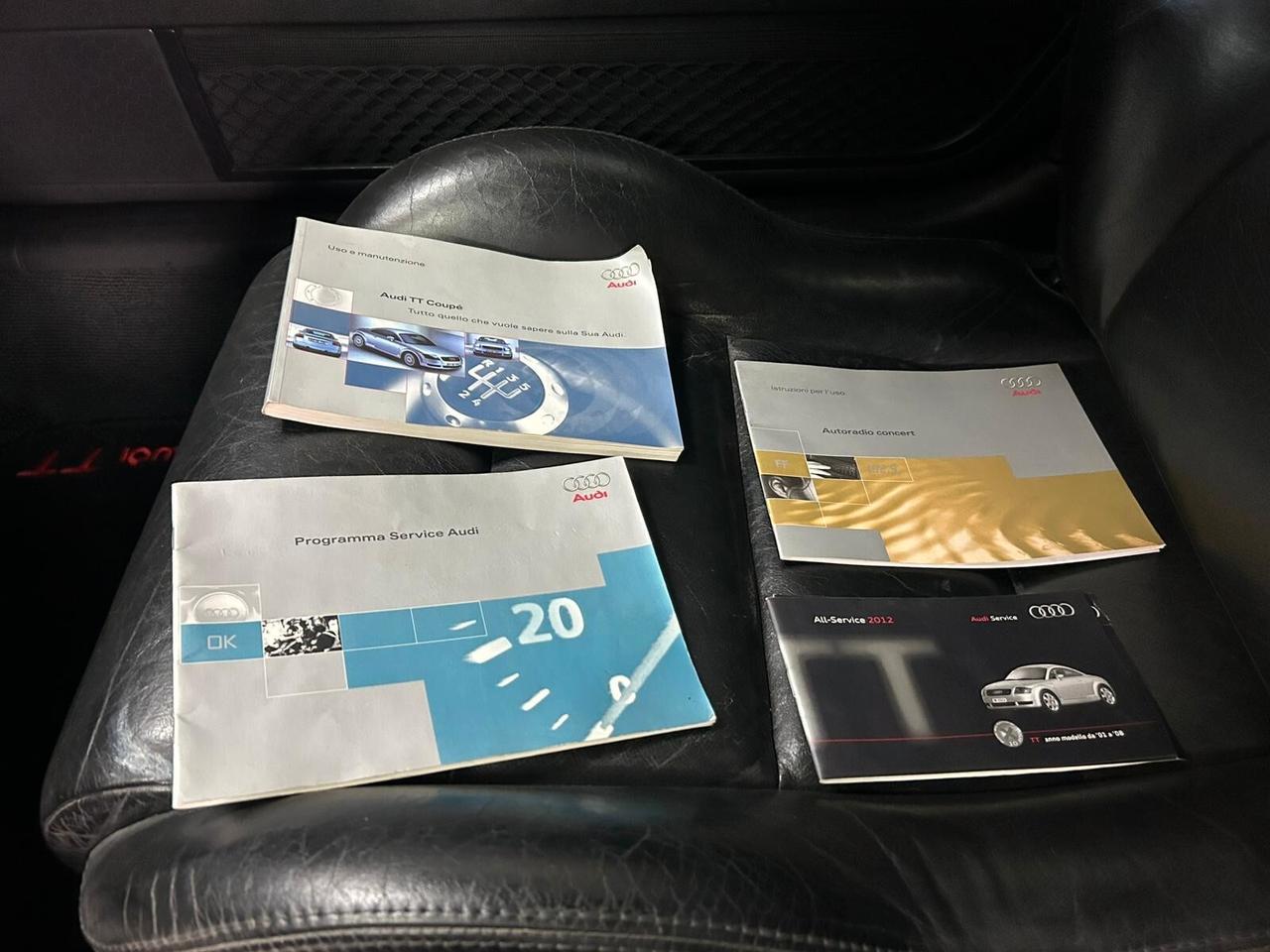 Audi TT Coupé 1.8 T 20V 179 CV cat