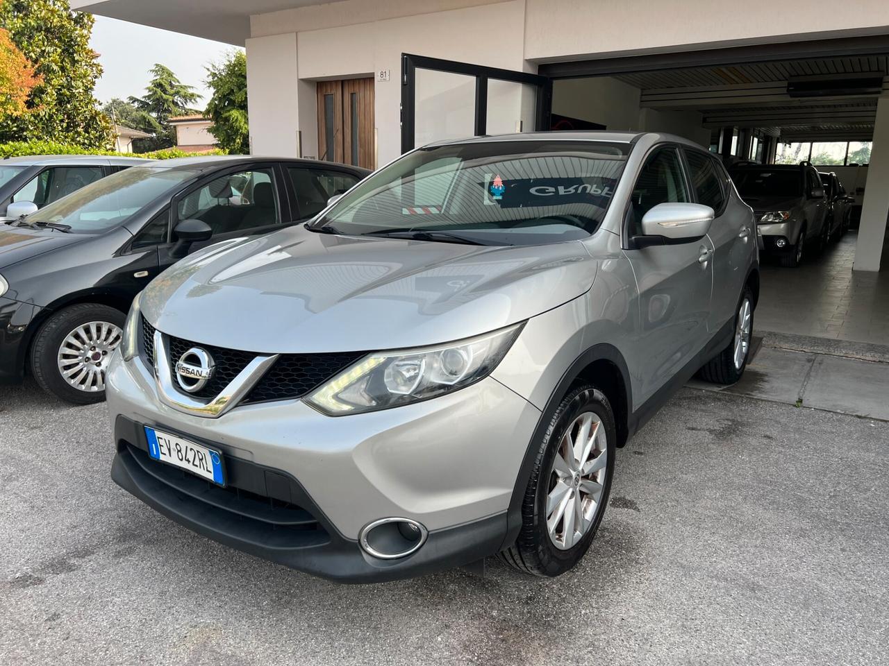 Nissan Qashqai 1.5 dCi Visia