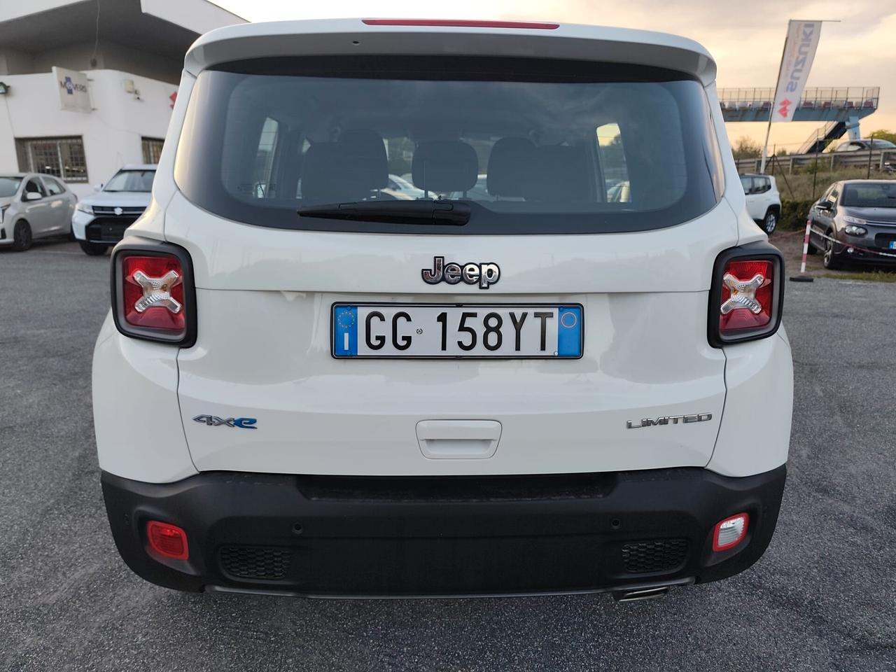 Jeep Renegade 1.3 T4 190CV PHEV 4xe AT6 Limited