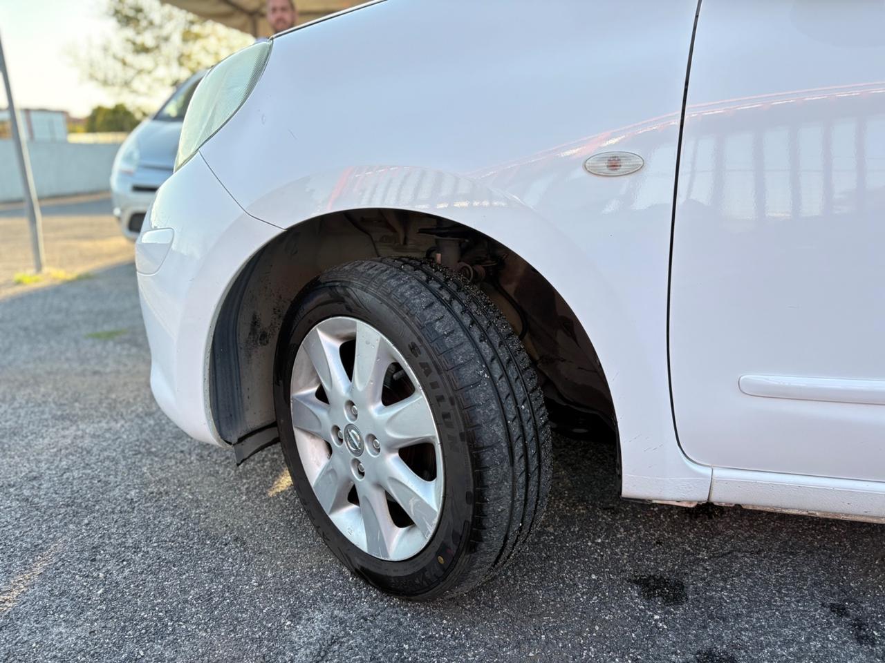 NISSAN MICRA 2011 GPL