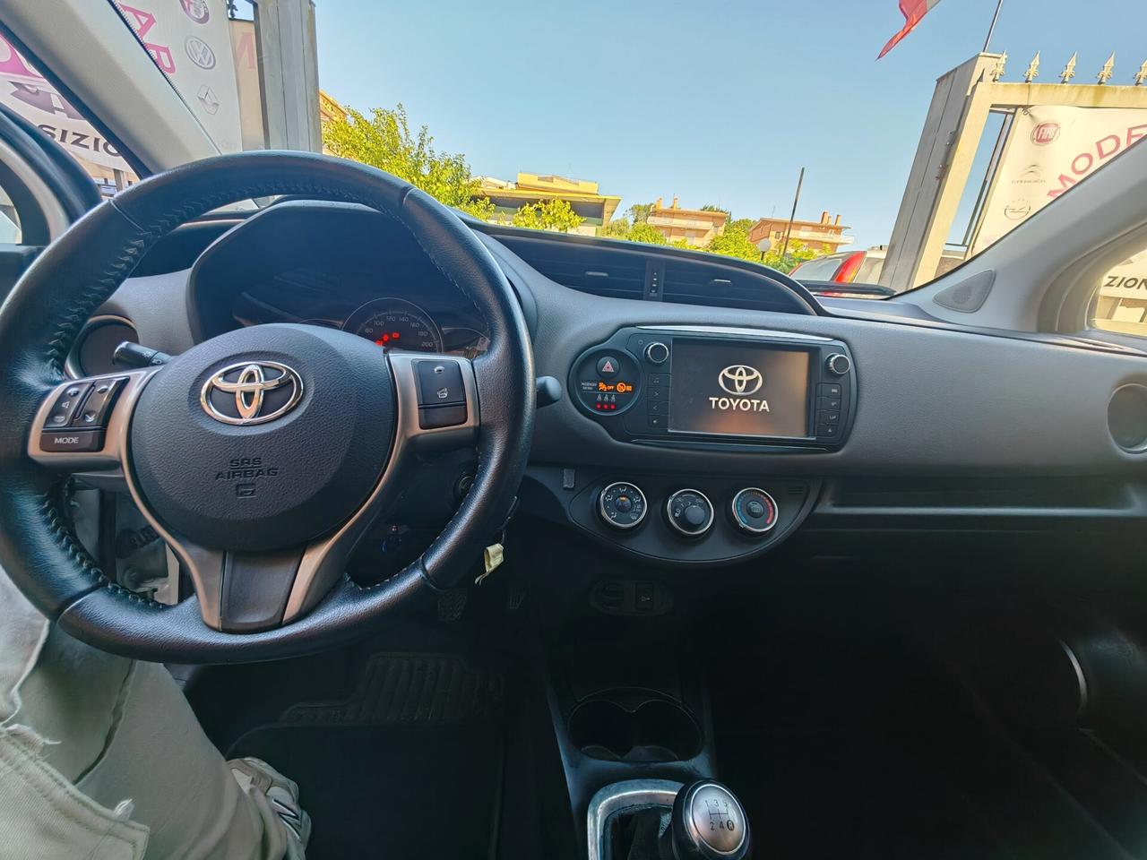 Toyota Yaris 1.0 5 porte Lounge PERFETTA 35MILA KM!!!!!