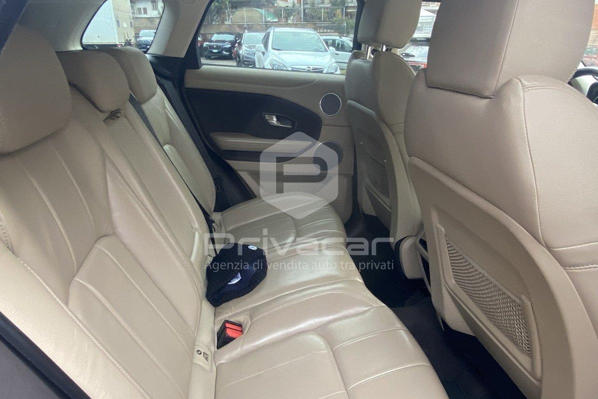 LAND ROVER Range Rover Evoque 2.0 TD4 180 CV 5p. SE