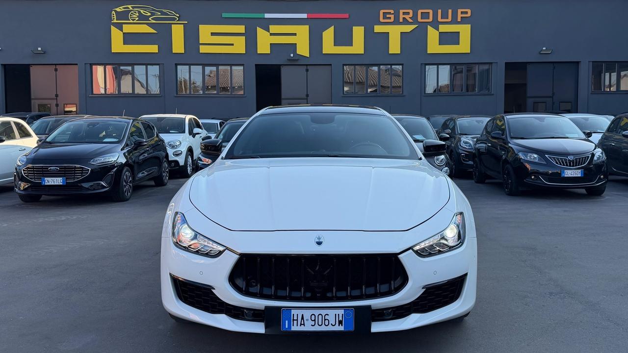 MASERATI GHIBLI 2.0 GT MHEV HYBRID AT8 330 CV - FULL LED, PELLE, SEDILI ELETTRICI