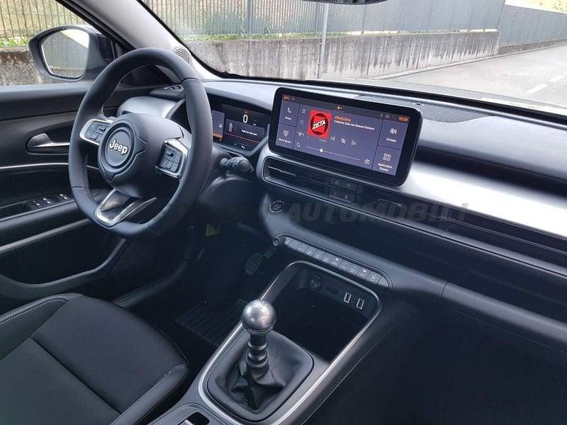 Jeep Avenger Avenger 1.2 turbo Summit fwd 100cv