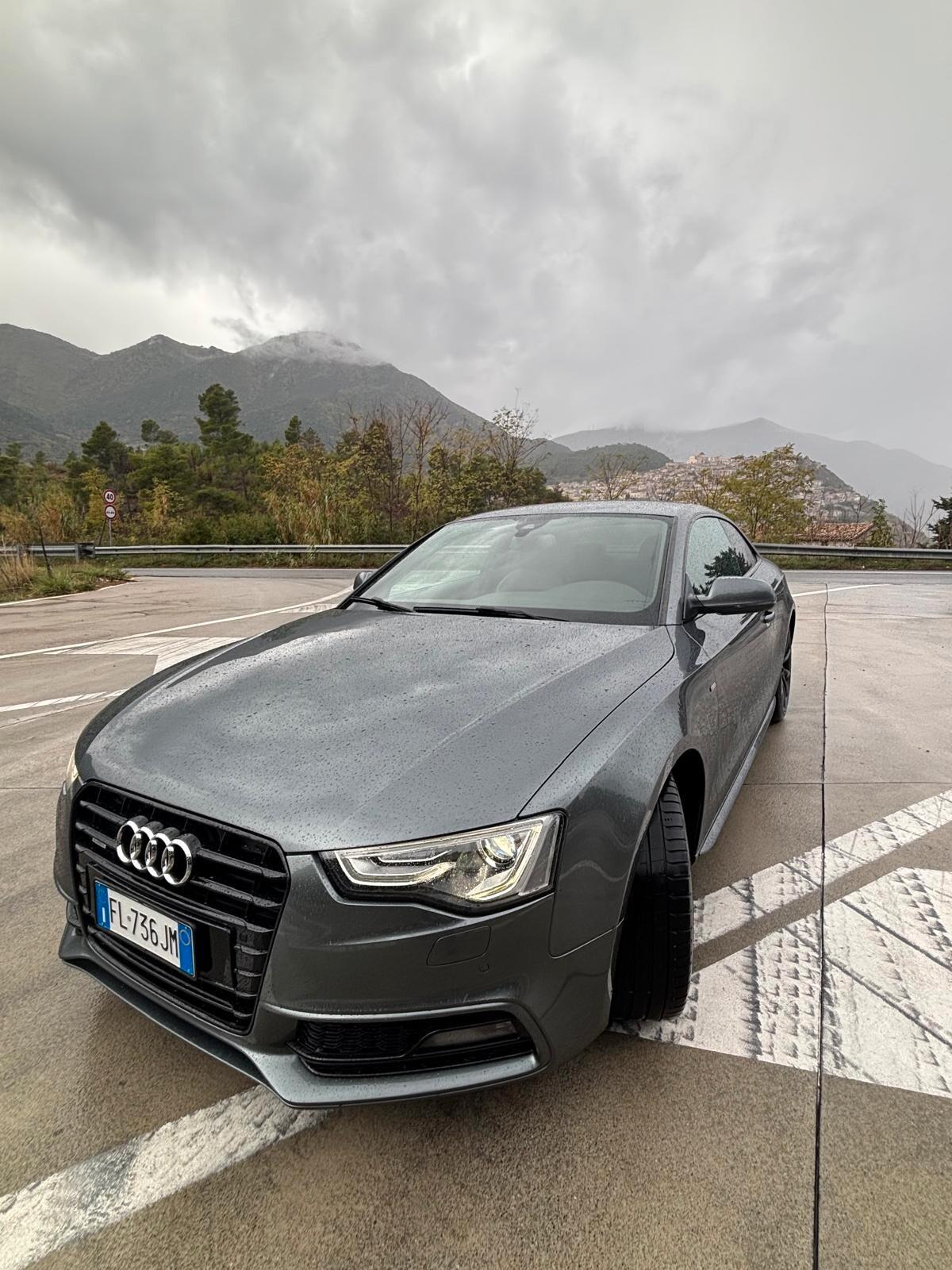 Audi A5 2.0 TDI Coupe 190Cv S-Line Plus-1Proprietario-No Sinistri-Manuale-