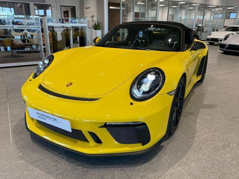 Porsche 911 991 Speedster 510 cv - Iva -UFFICIALE Unico propr.