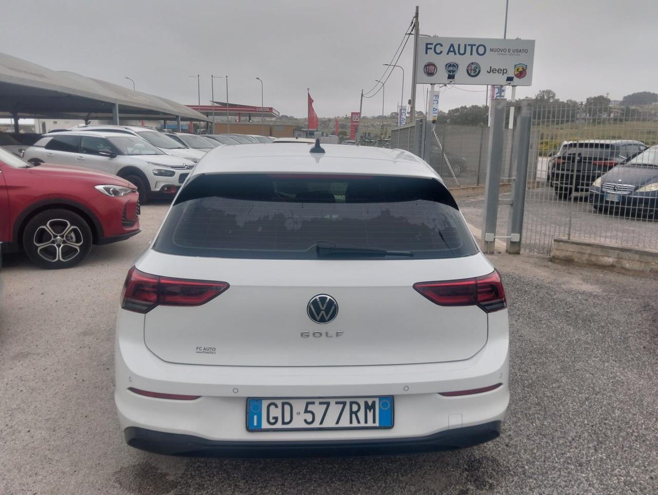 Volkswagen Golf 1.5 TGI DSG Style