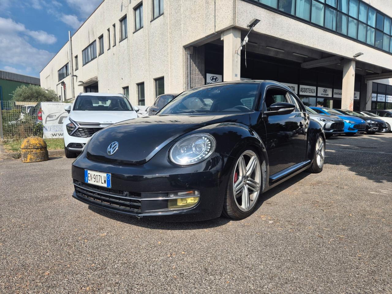 Volkswagen Maggiolino 2.0 TSI DSG Sport By REVO 350CV 460NM di Coppia