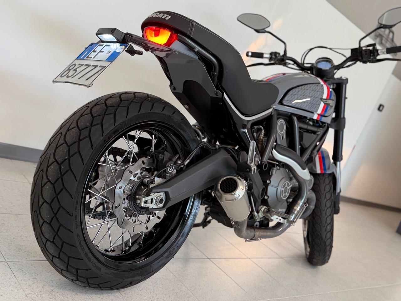 Ducati Scrambler 800 LEOVINCE PARI NUOVO FINANZIABILE PERMUTE