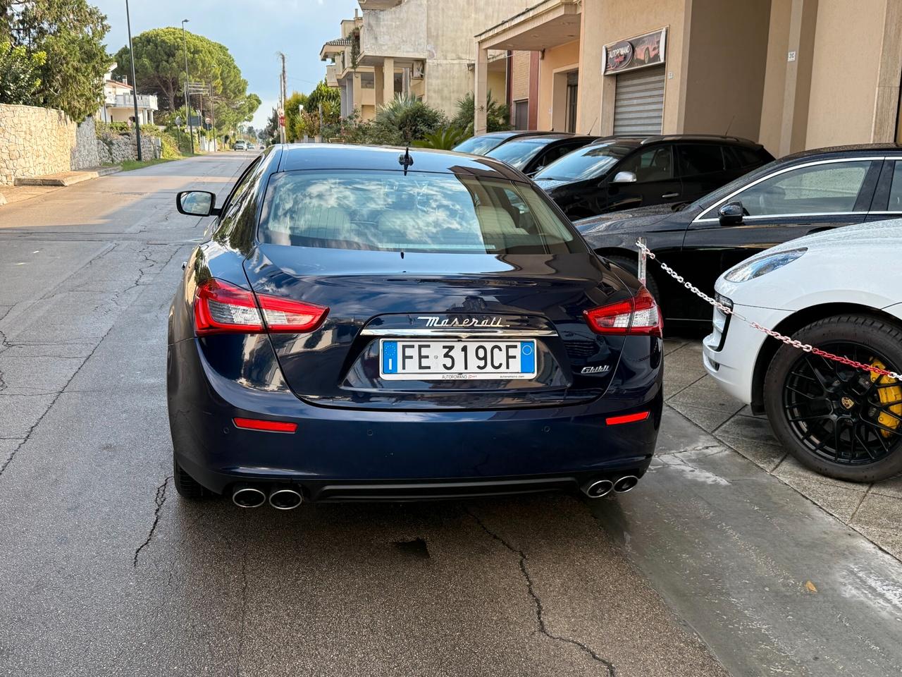 Maserati Ghibli V6 Diesel