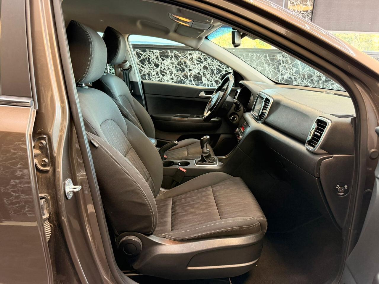 Kia Sportage 1.7 CRDI 2WD Active