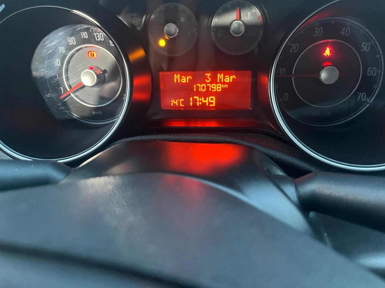 Fiat Punto 1.2 8V 5 porte Lounge