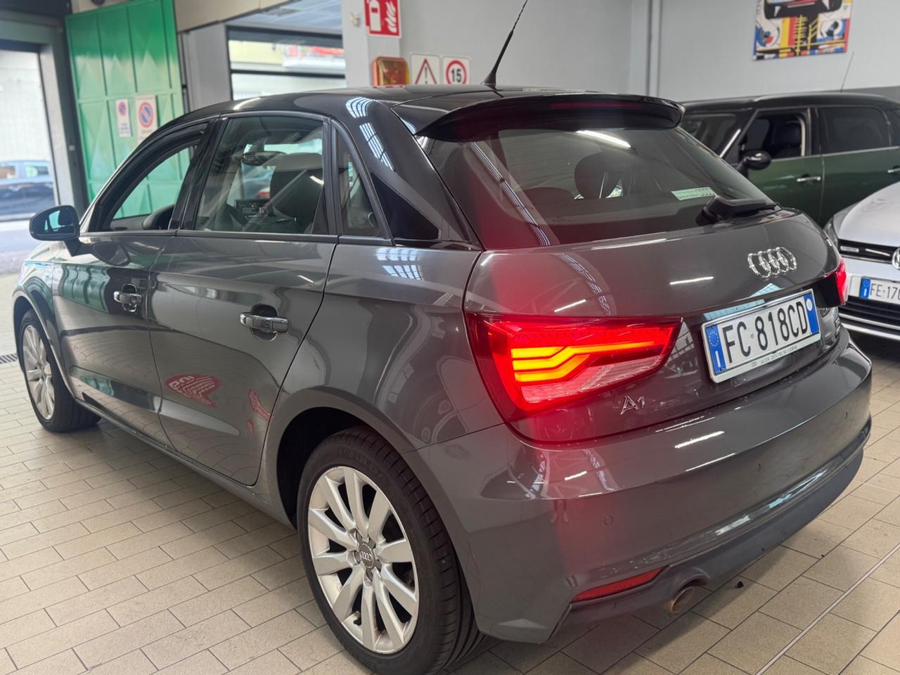 Audi A1 SPB 1.4 TDI Metal plus 1 proprietario EURO6
