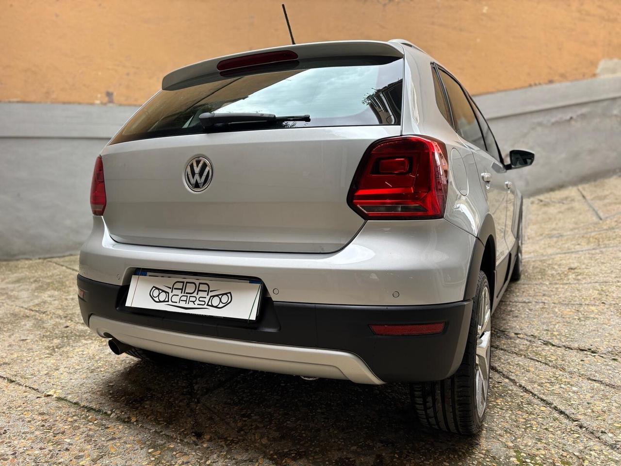 VW Polo Cross 1.4 DSG - GARANZIA INCLUSA 12 MESI