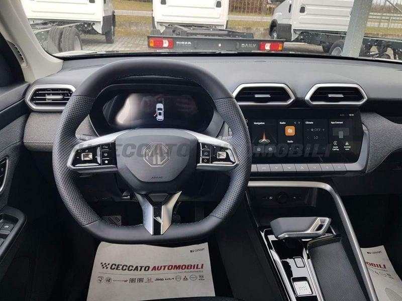 MG ZS ZS HEV COMFORT Pebble black