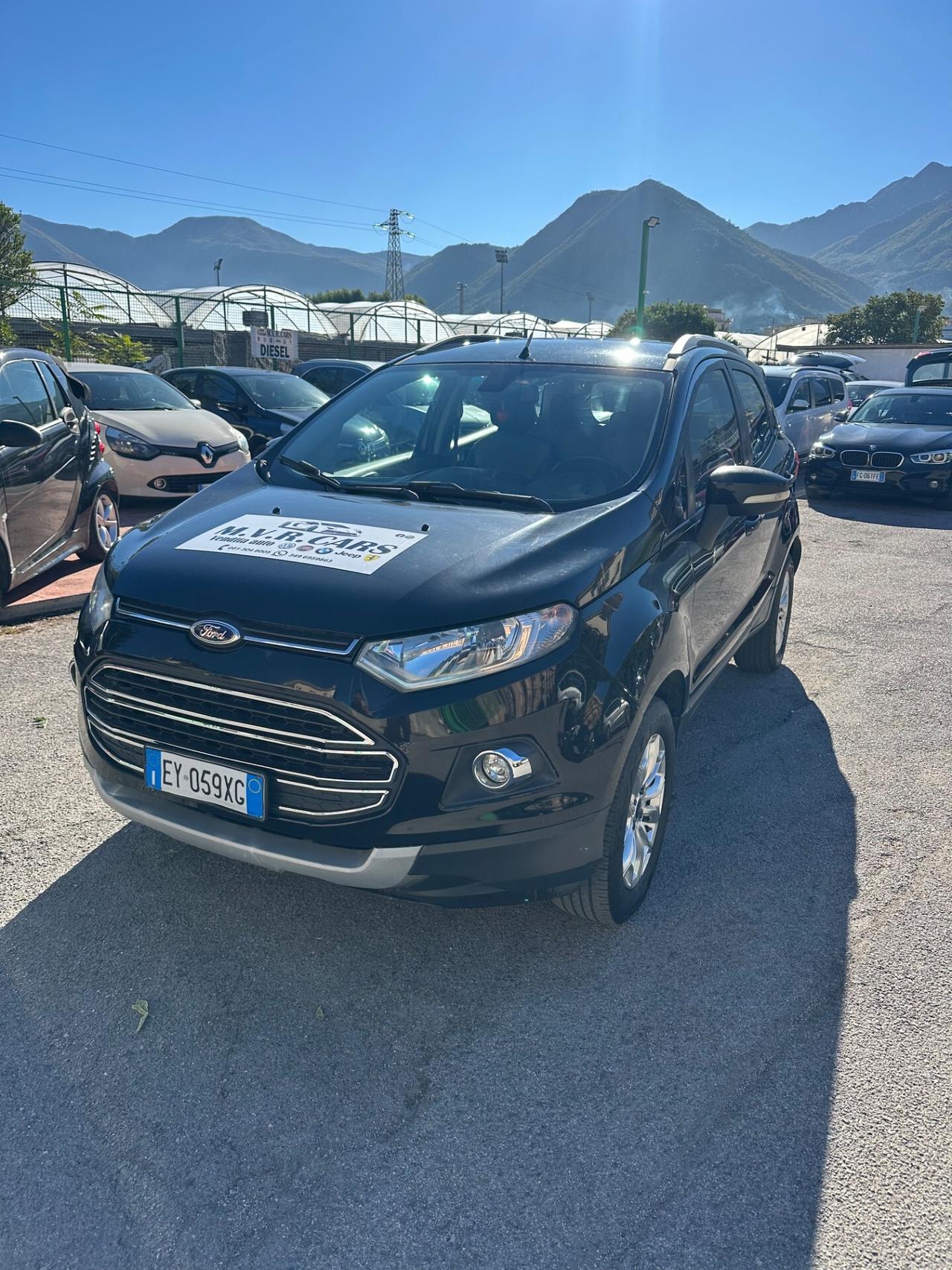 Ford EcoSport 1.5 TDCi 90 CV Titanium