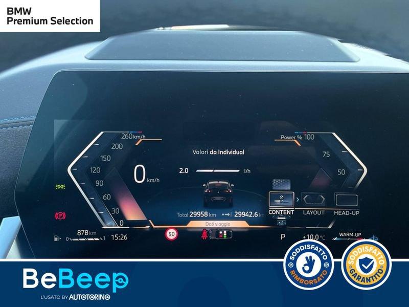 BMW X2 XDRIVE 20D 48V MSPORT PRO AUTO