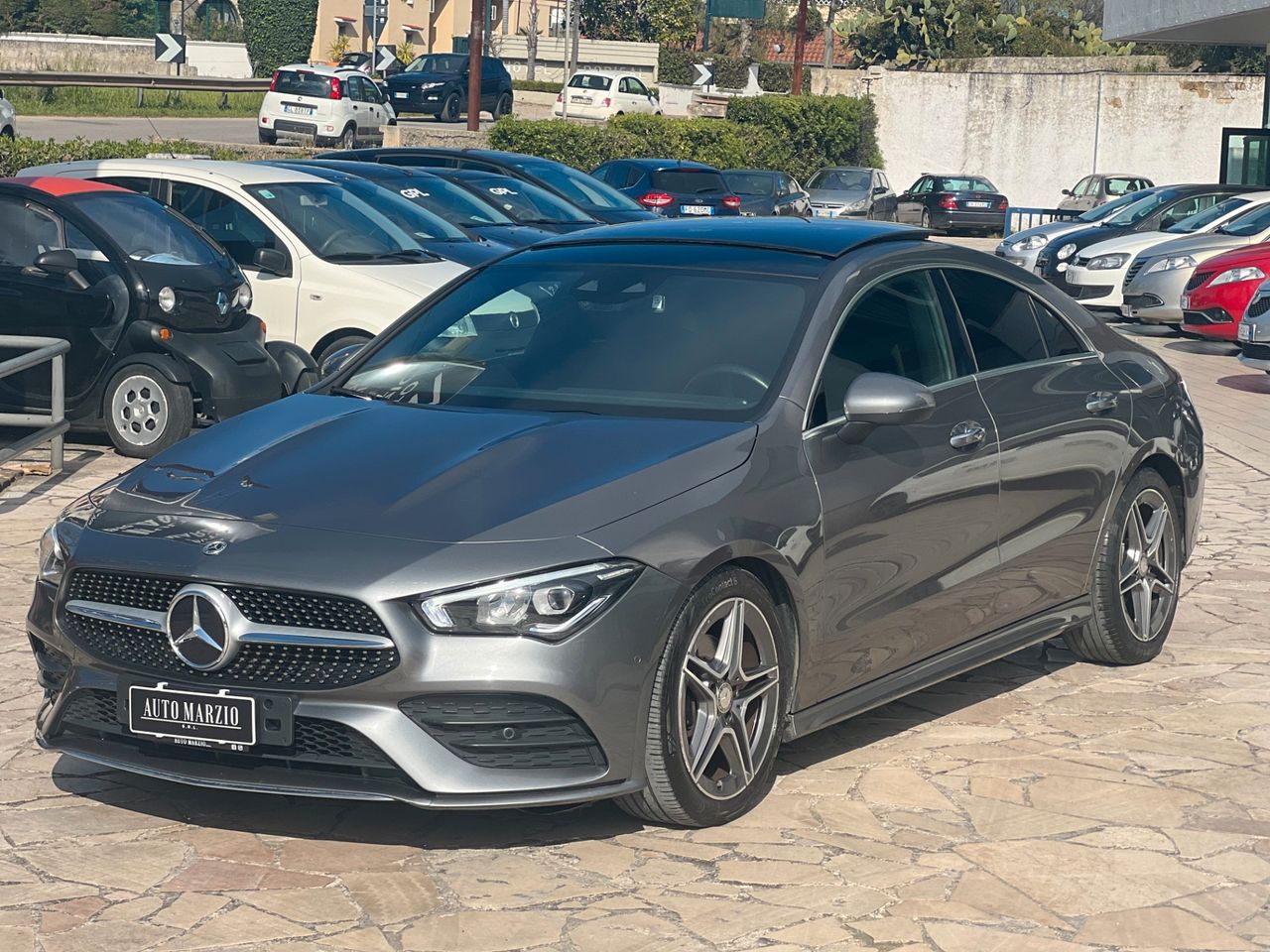 Mercedes-benz CLA 180 CLA 180 d Automatic Premium