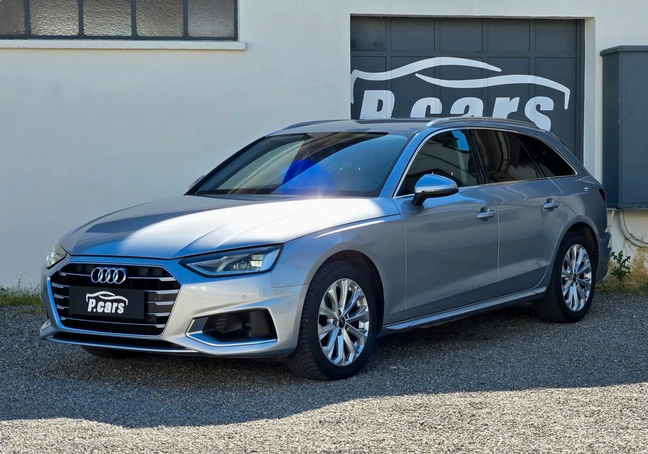 Audi A4 AVANT 2.0 TDI BUSINESS CON + ACCESSORI