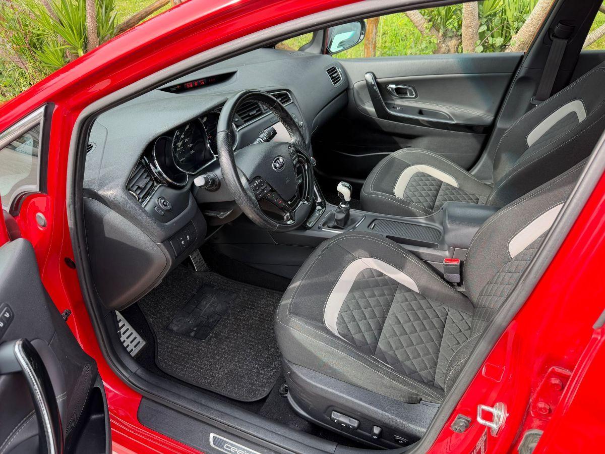 KIA CEE'D 1,0 T-GDI 120cv GTline