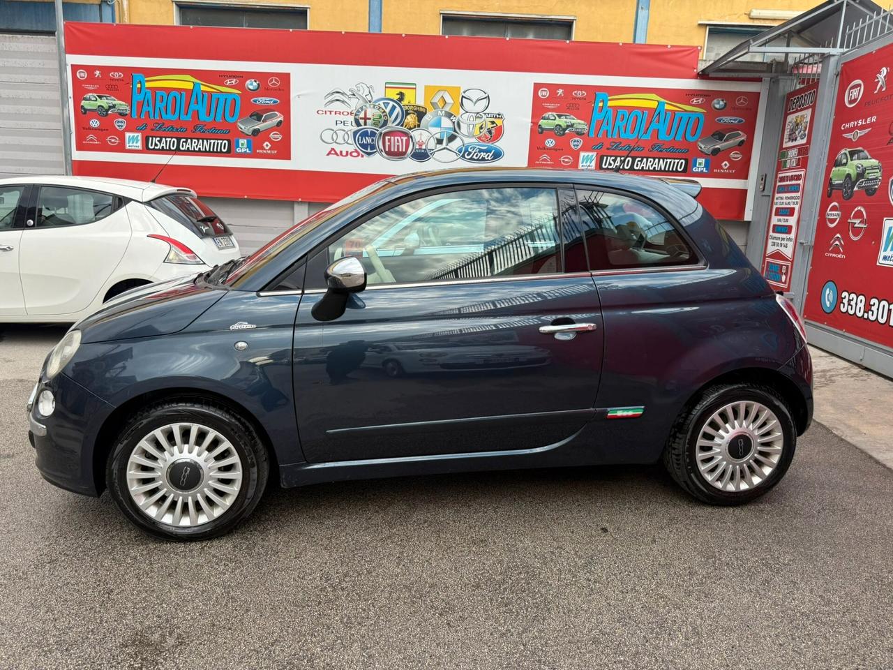 Fiat 500 1.4 16V 100cv Lounge - 2009