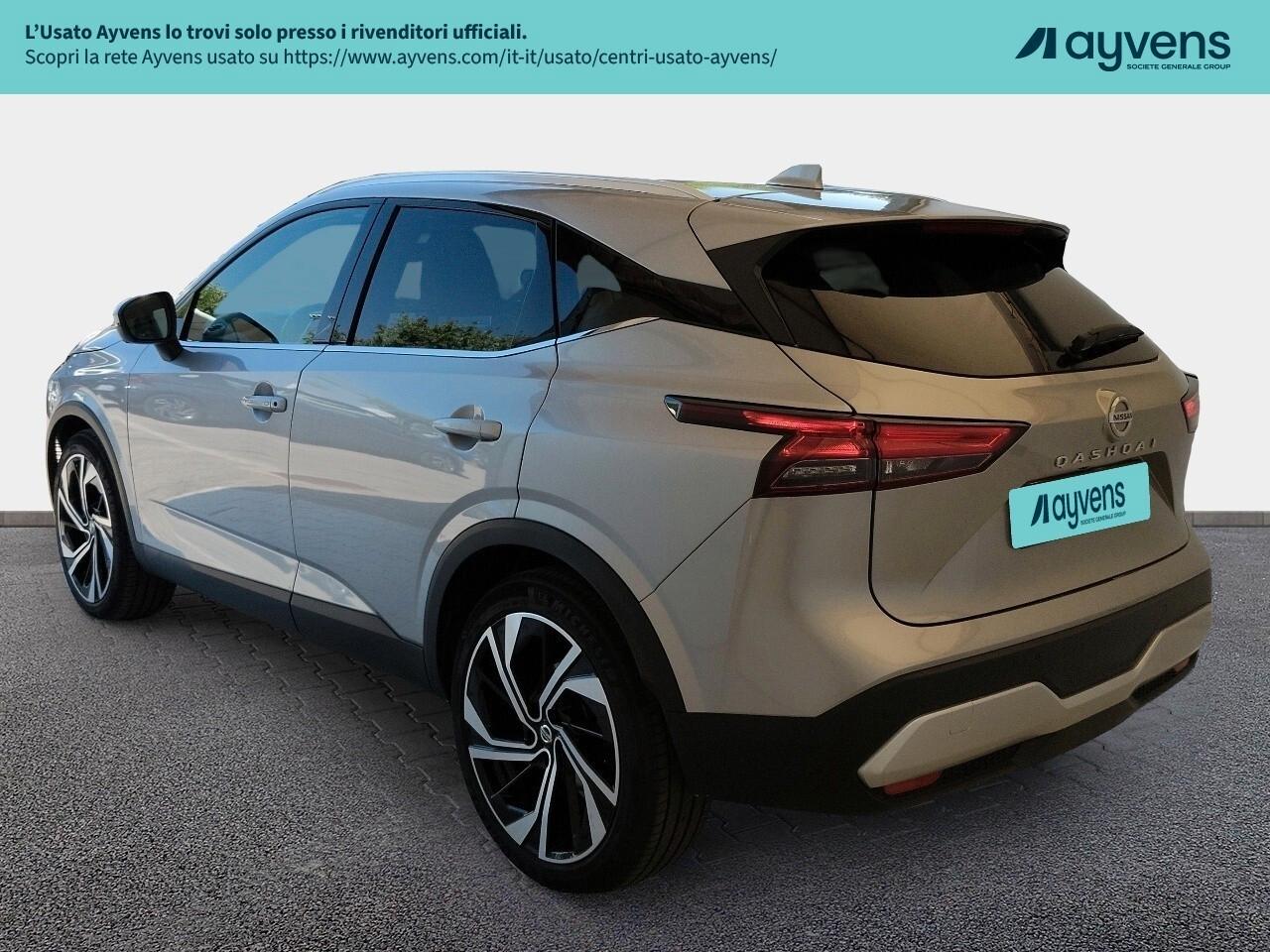 Nissan Qashqai MHEV 158 CV Tekna+