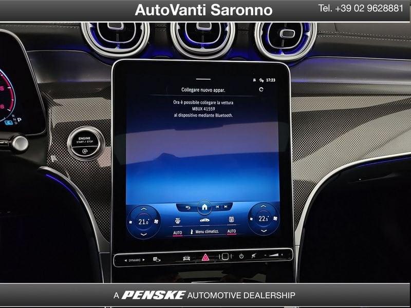 Mercedes-Benz GLC GLC 220 d 4Matic Mild Hybrid AMG Premium Plus