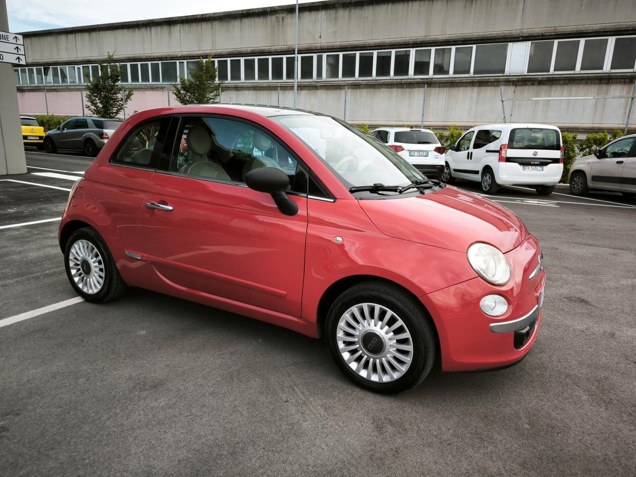 Fiat 500 1.2 Lounge GPL