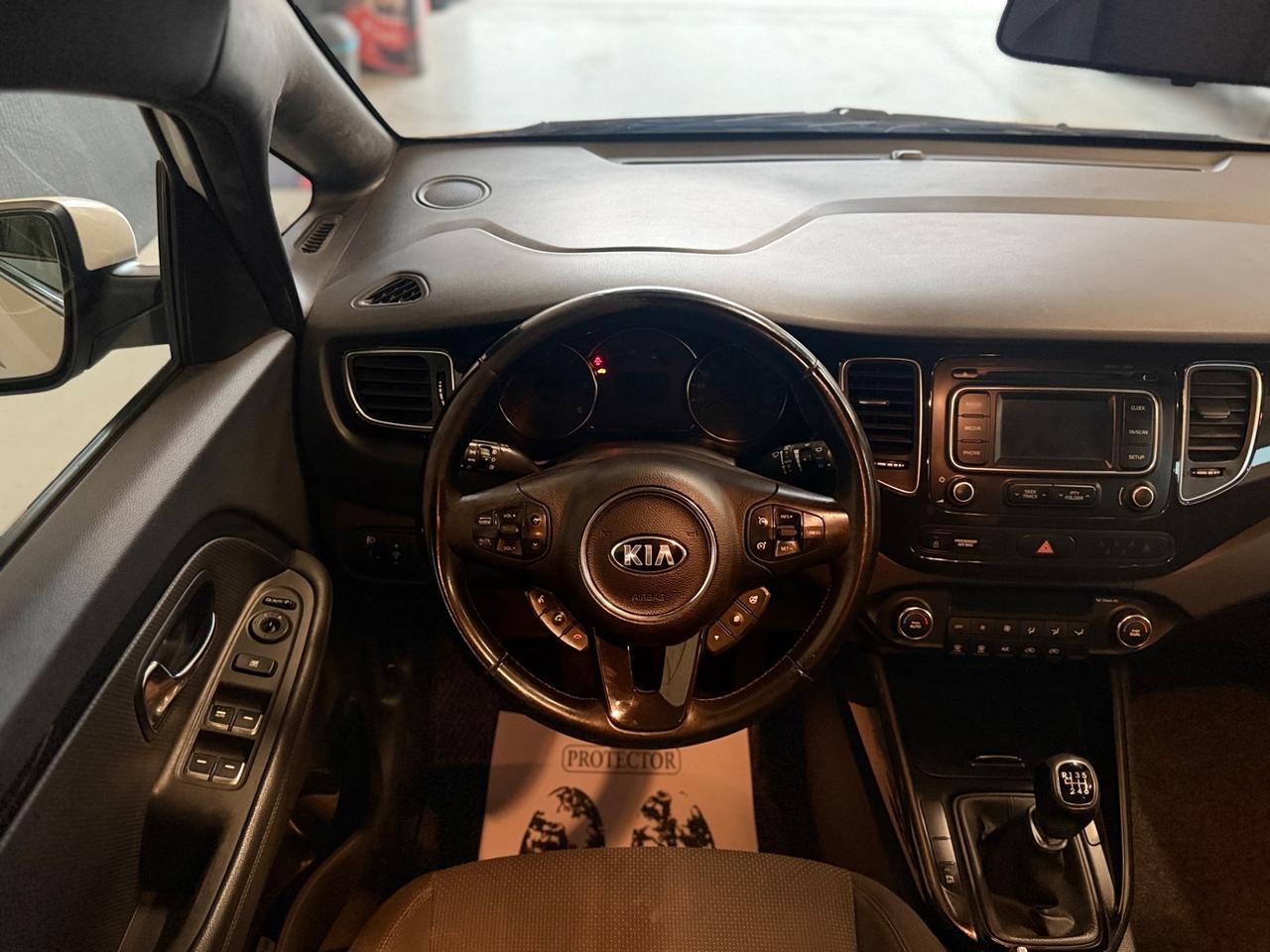Kia Carens 1.7 CRDi 115 CV Class 7 POSTI NEOPATENTATI