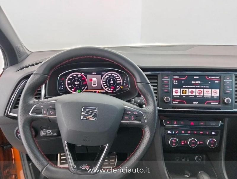 SEAT Ateca 1.4 EcoTSI ACT 4DRIVE DSG FR
