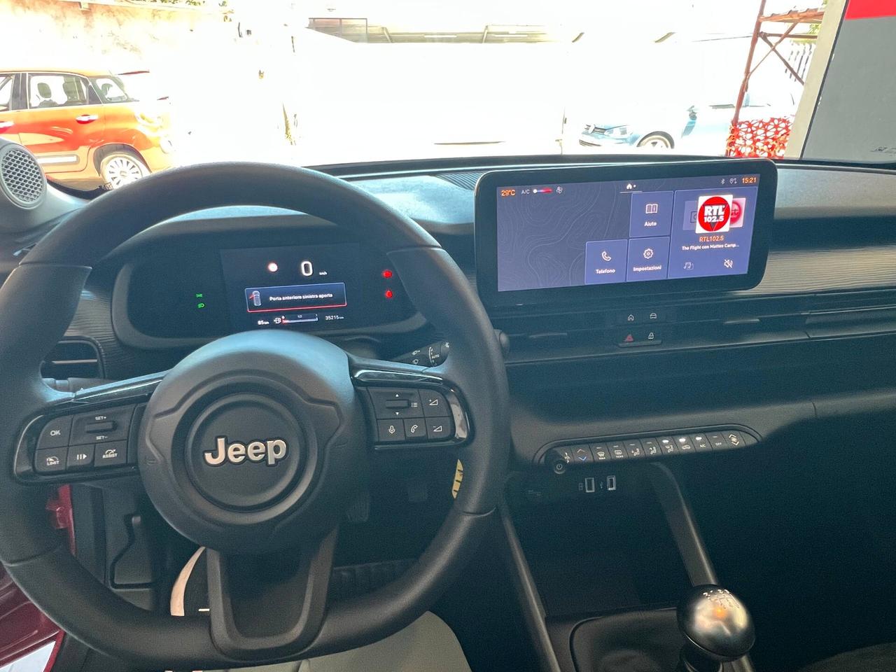 Jeep Avenger 1.2 Turbo 100 CV Longitude