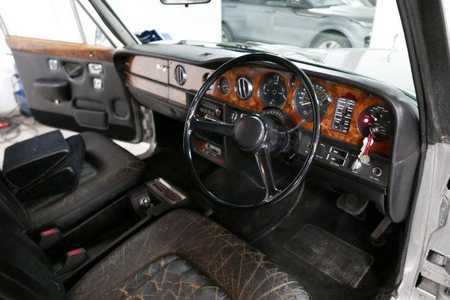 ROLLS-ROYCE Silver Shadow II