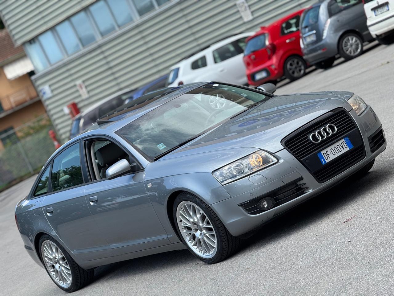 AUDI A6 3.0 TDI BERLINA EXTRA FULL GARANZIA 12 MESI