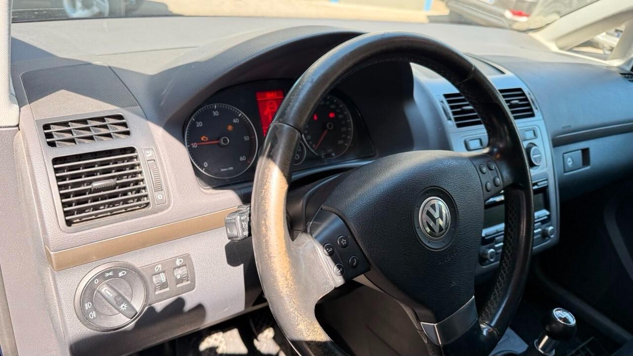 Volkswagen Touran 1.9 TDI 105CV DPF Conceptline