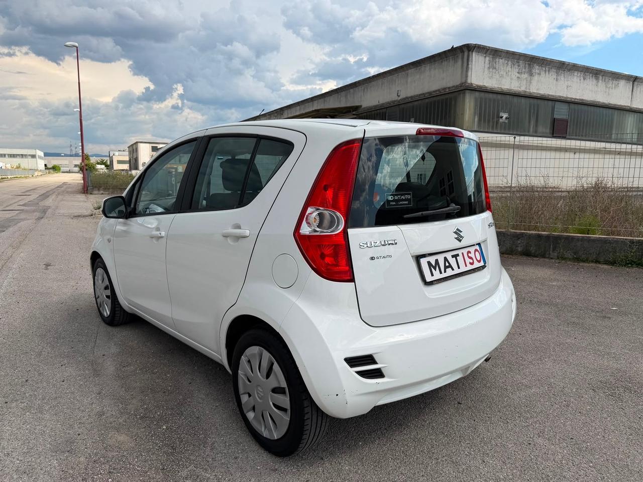 Suzuki Splash 1.0 VVT GL Style 97000 KM