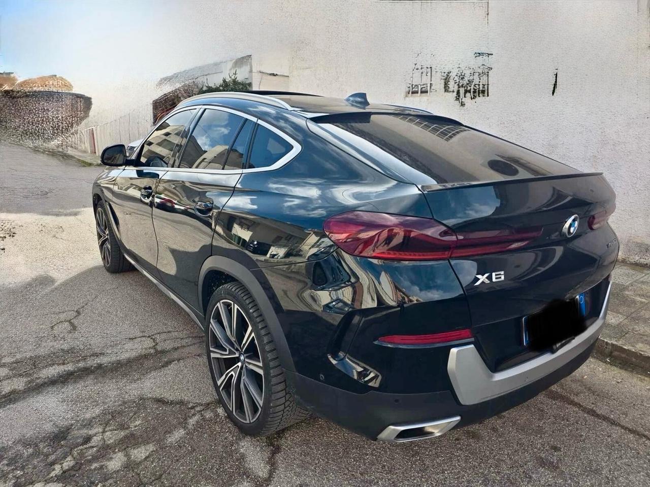 Bmw X6 xDrive40d 48V xLine