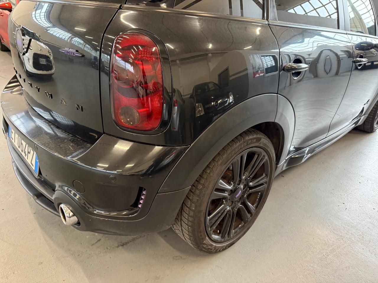 MINI COUNTRYMAN ALLESTIMENTO JOHN COOPER WORKS EURO 6 CON GARANZIA