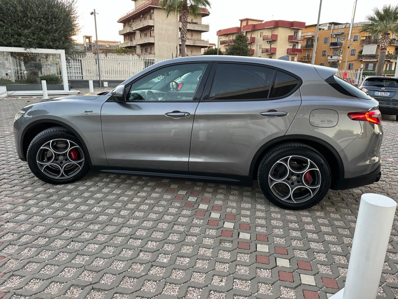 Alfa Romeo Stelvio 2.2 Turbodiesel 190 CV AT8 Q4 Sprint